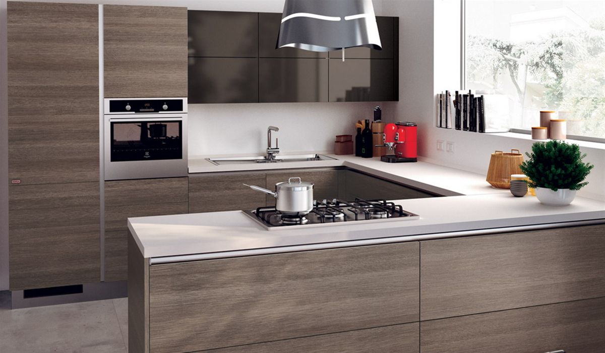 Сенза (термотекстурированная ДСП)